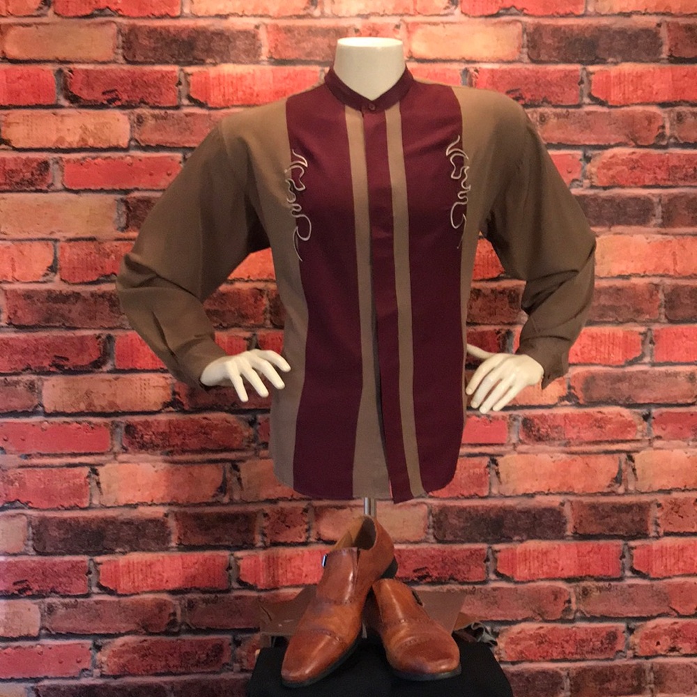 Studio Band collar Shirt